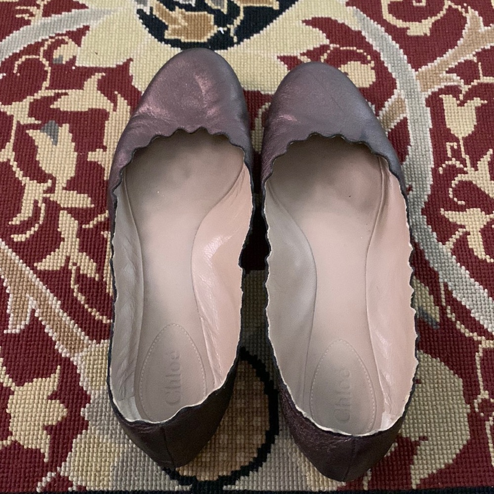 Chloé Lauren Ballerina Flats